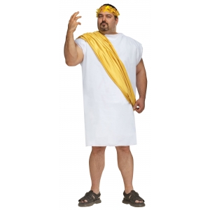 Roman Costume Toga - Mens Roman Costumes